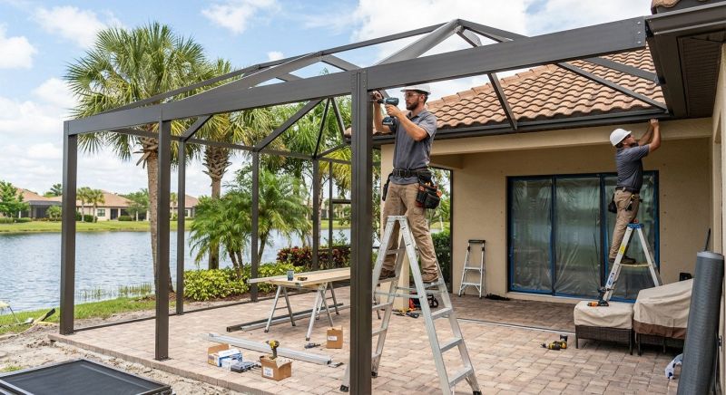 Lanai Installation Service