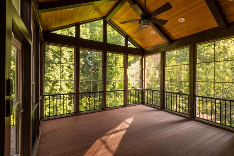 Enclosed Porch Construction in Charlotte, NC