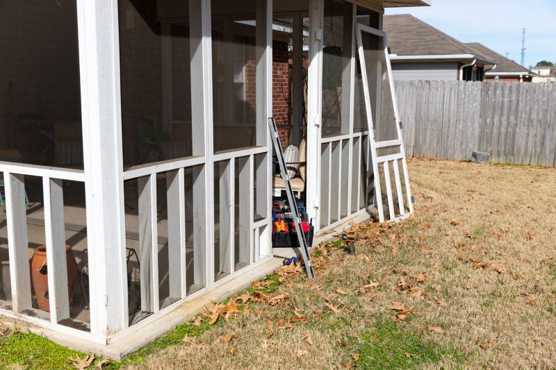 Enclosed Porch Construction in Austin, TX