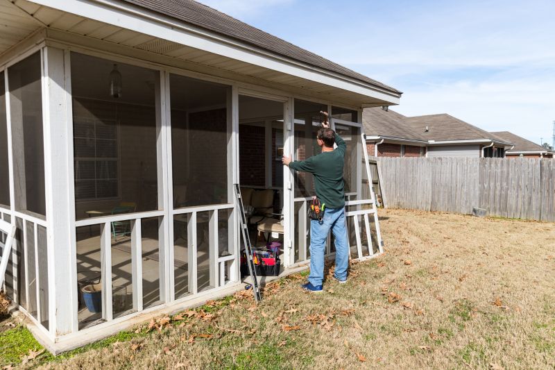 Enclosed Porch Construction in Chattanooga, TN