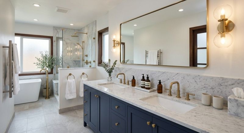 Luxury Bathroom Installation in Danbury, CT