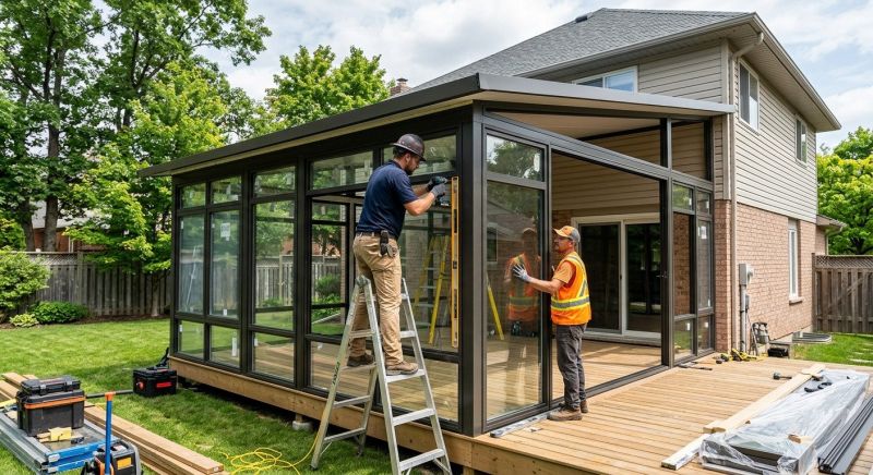 Morning Room Installation in Knoxville, TN
