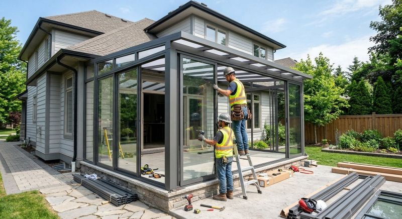Solarium Construction in Dallas, TX