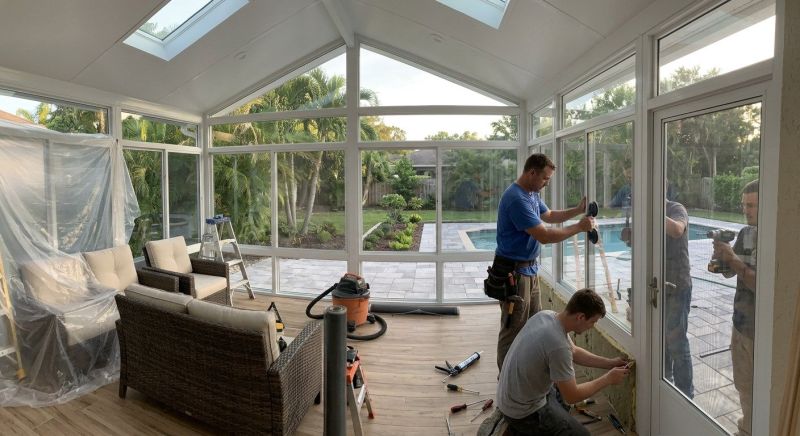 Solarium Construction in Asheville, NC