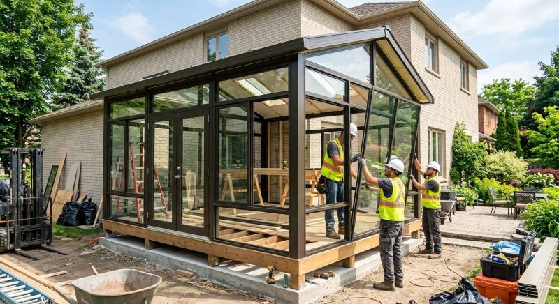 Sunroom Construction in Boulder, CO