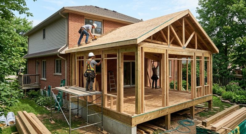 Sunroom Construction in Nashville, TN