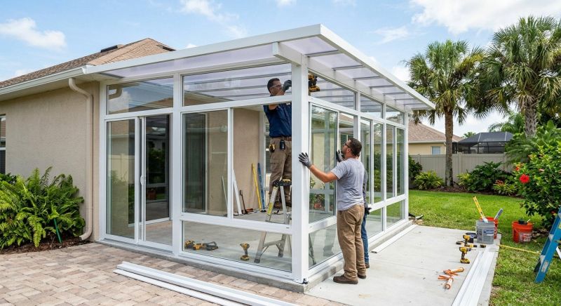 Sunroom Construction in Asheville, NC